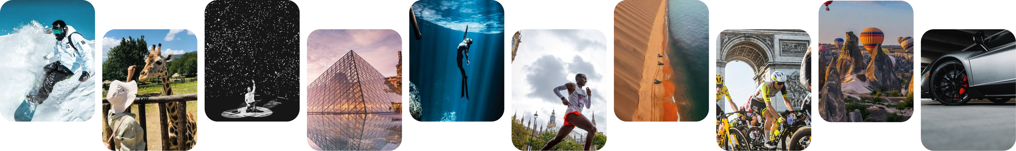 Karta credit card lifestyle activities and global benefits showcase
